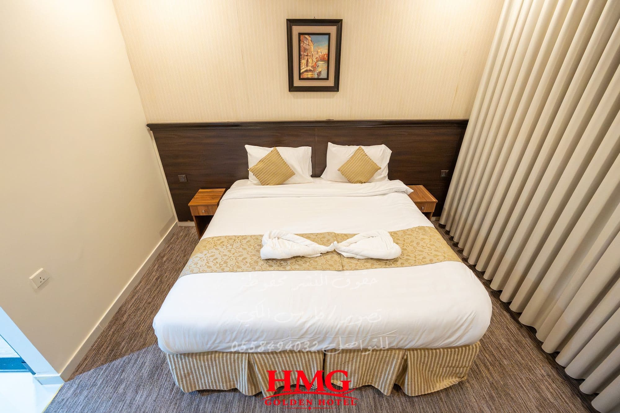 Double rooms