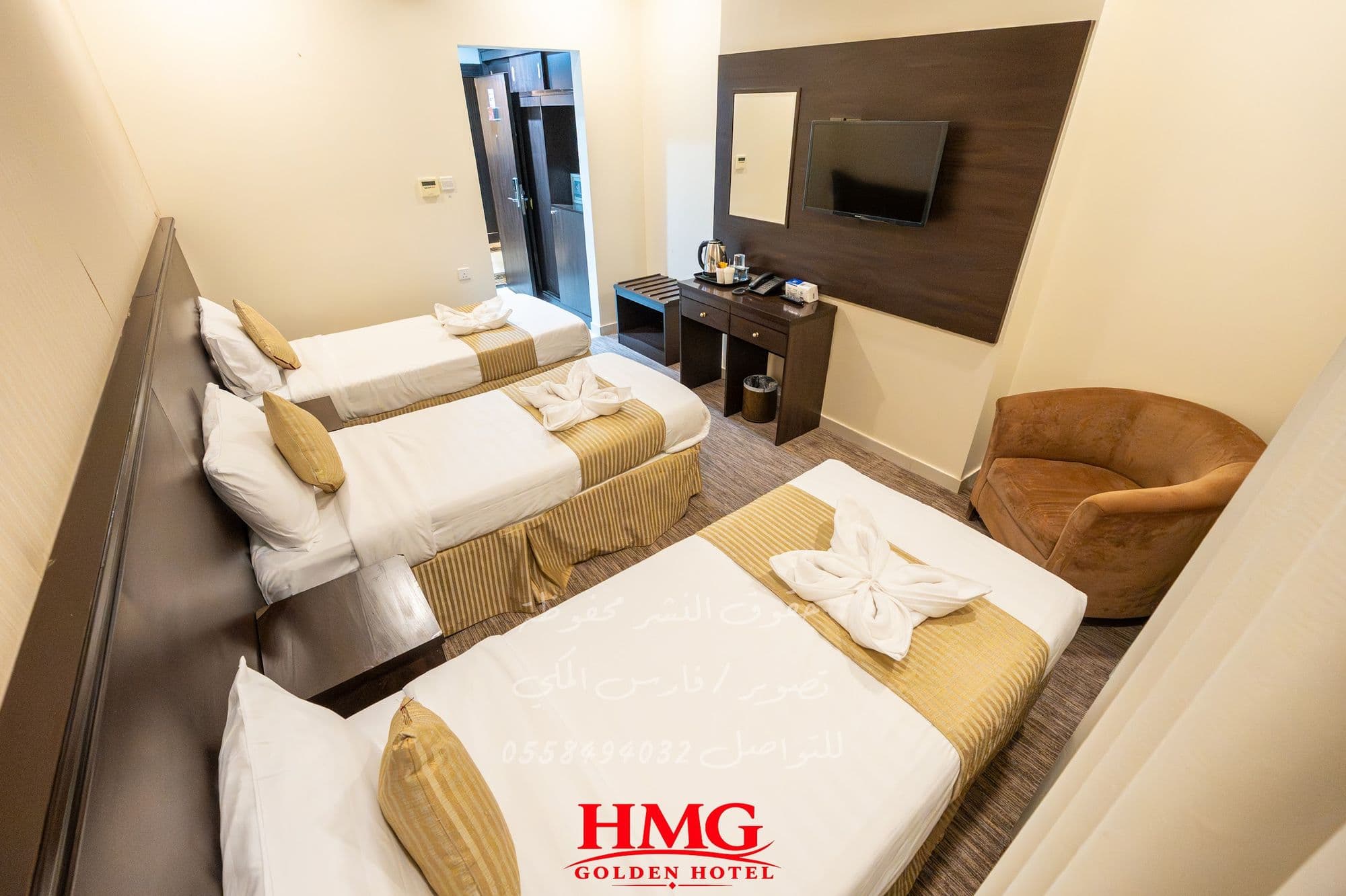 Triple rooms